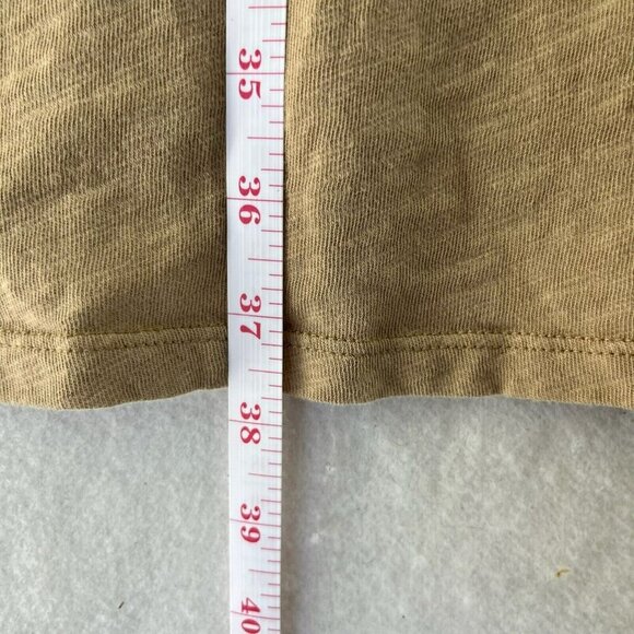 J.Crew Tank Top Women's Sz 2X Brown Plain Basic Scoop Neck Racerback Lightweight - Picture 4 of 9